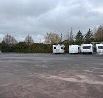 Außenstellplätze für Wohnwagen und Wohnmobile zu vermieten - Ulmen