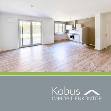 Foto - Moderne 3-Zimmer-Erdgeschosswohnung mit zwei Terrassen am Stadtwald