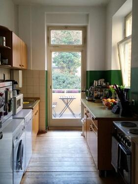 Foto - 2 freie Zimmer in Berufstätigen WG - Wohnung am Hölderlinplatz