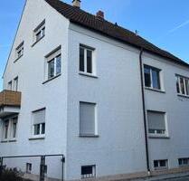 Modernisierte 3,5 Zimmer Wohnung mit Balkon- Erstbeszug nach kompletter Sanierung - Albstadt