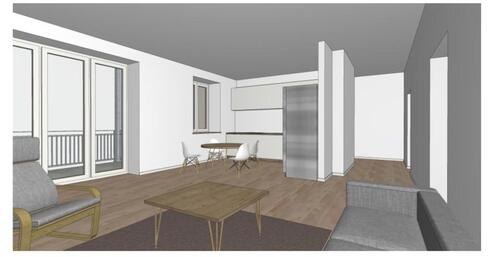 Foto - Komfortable 3-Raum-Wohnung Erstbezug