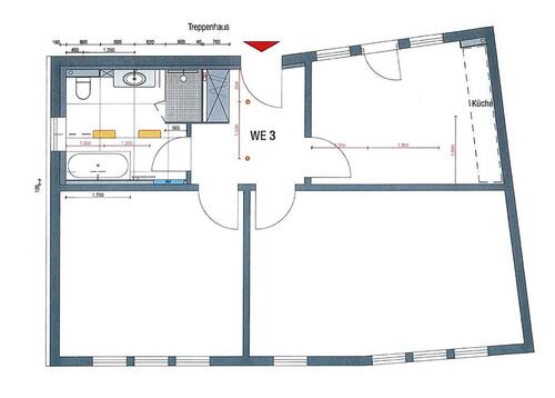 Foto - 2 Zimmer Etagenwohnung zur Miete in Erfurt