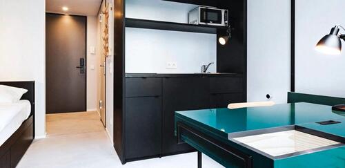 Foto - 1 Zimmer Etagenwohnung zur Miete in Berlin