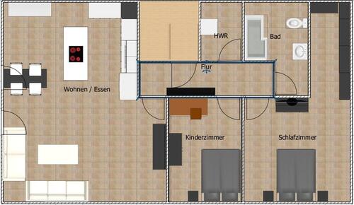 Foto - *ERSTBEZUG!!! NEUBAU 4,5-Raum Wohnung in Vacha*