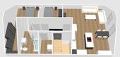 Foto - 4.5 Zimmer Dachgeschoßwohnung in Vacha