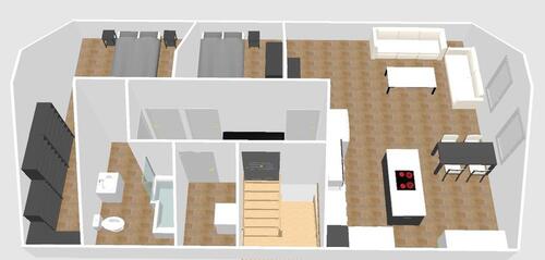 Foto - 4.5 Zimmer Dachgeschoßwohnung in Vacha