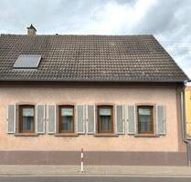 Charmantes Grundstück mit Wohnhaus und ausbaufähiger Scheune - Beindersheim