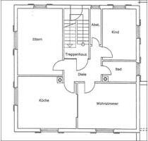 3-Zimmer-Wohnung mit Gartenanteil in Erbach – ab 1025verfügbar - Michelstadt