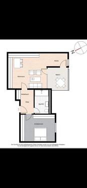 Foto - 2 Zimmer WHG Augsburg-Oberhausen