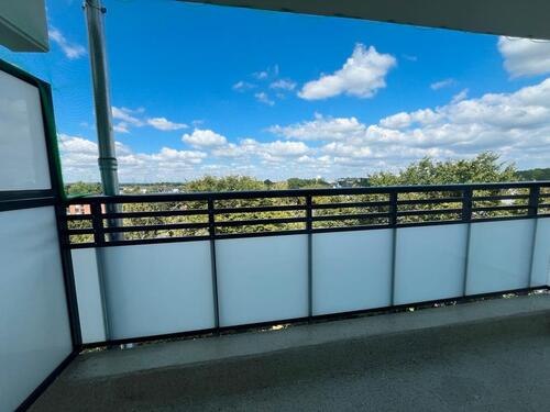 Foto - 1 möbliertes Zimmer mit Balkon (in WG)