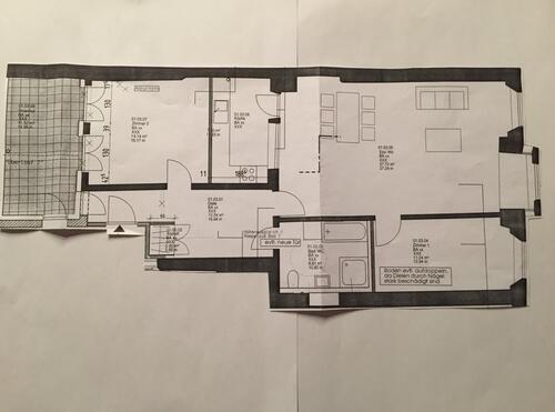 Foto - 3 Zimmer Etagenwohnung zur Miete in Bad Griesbach im Rottal