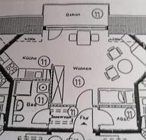 Mietwohnung - 340,00&nbsp;EUR Kaltmiete, ca.&nbsp; 42,32&nbsp;m&sup2; in Borsdorf (PLZ: 04451)