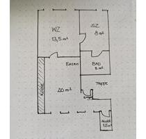 NEU kpl. sanierte Wohnung 48 qm - Helmbrechts