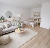 Moderne, helle 1-Zimmer-Wohnung mit Balkon & neuer Einbauküche – Ruhig gelegen - Flensburg Altstadt