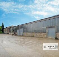 Beheizbare Werkhalle - ideal für Steinmetzbetrieb oder holzverarbeitendes Gewerbe, Büros vorhanden! - Kirchheim