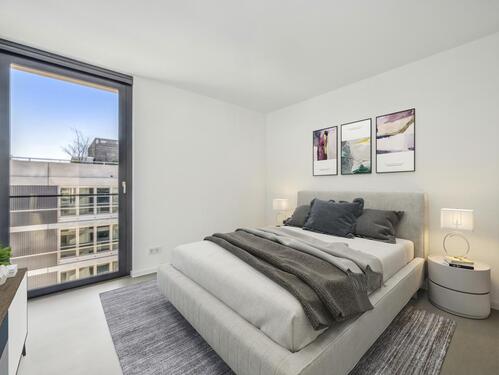 Foto - Live Stylish – Modernes 3-Zimmer-Apartment mit Loggia im Herzen der Colonnades