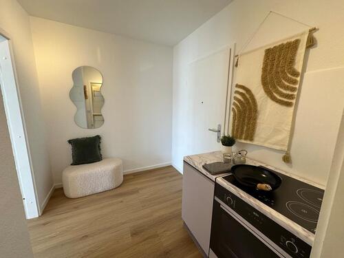 Foto - Helles 1-Zimmer-Apartment mit Balkon in Unterschleißheim – ab sofort verfügbar und frisch renoviert