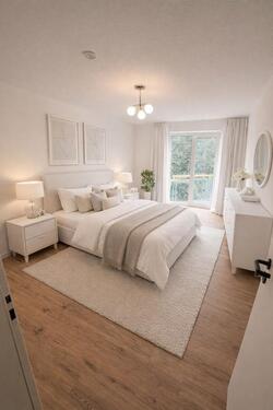 Foto - moderne 2-Zimmer Wohnung 53m² mit Balkon EBK Duschbad Parkplatz in Heide