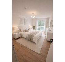 moderne 2-Zimmer Wohnung 53m² mit Balkon EBK Duschbad Parkplatz in Heide