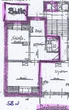 Foto - Etagenwohnung zur Miete in Freiberg