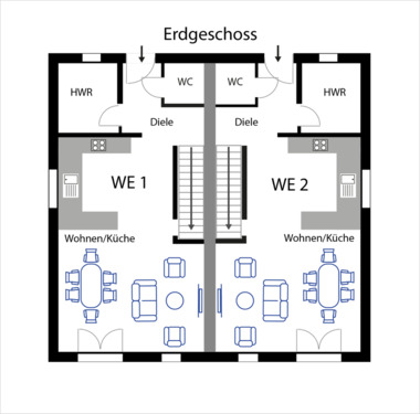 Foto - Etagenwohnung in Muldestausee