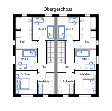 Foto - Etagenwohnung in Muldestausee zur Miete