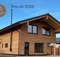 Chalet Ferienchalet Urlaubschalet 110m² Wohnfläche 2-4 Personen - Bad Kötzting