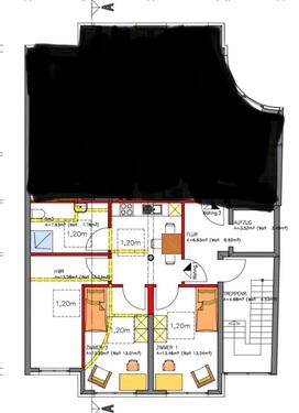 Foto - Renovierte Wohnung, 4-Zimmer, ca.59qm, 1.OG, Belmer Str.