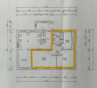 Foto - Sonnige 2-Raum Wohnung in Zeitz