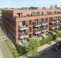 helle Neubauwohnung mit Südwest-Balkon - Lübeck Sankt Lorenz Nord