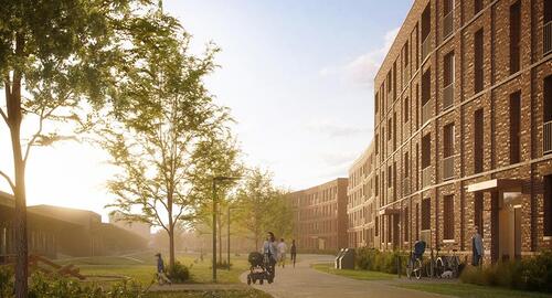 Foto - Etagenwohnung in Lübeck zur Miete