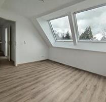 Erstbezug nach Sanierung: 2-Zi-Dachgeschosswohnung in SBL Engerh - Südbrookmerland
