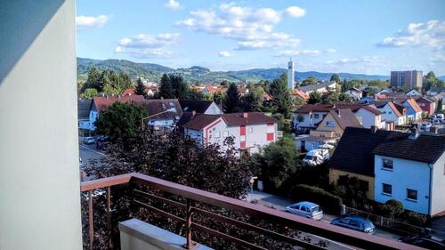 Foto - 2-Zimmer-Wohnung in Bensheim mit Weitblick über die Bergstraße