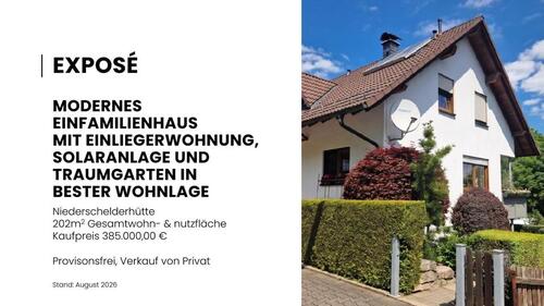Foto - Einfamilienhaus mit Einliegerwohnung