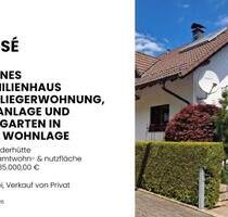 Einfamilienhaus mit Einliegerwohnung - Mudersbach