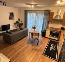 Möblierte Wohnung in zentraler Lage, 2 Zimmer, Kurzmiete möglich - Crailsheim