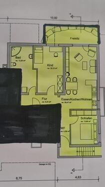 Foto - 3 Zimmer Wohnung UG ca.83qm mit Terrasse zu vermieten
