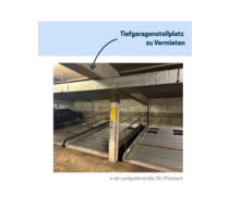 PKW-Stellplatz in Tiefgarage (Duplex) – Landgrafenstraße 38, 6307 - Offenbach am Main Bieberer Berg