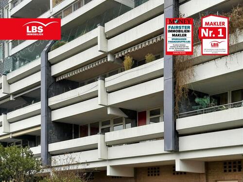 Foto - Sehr gepflegte 2-Raum ETW mit Einbauküche und Aufzug im Haus!