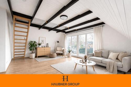 Foto - Maisonette mit Balkon & Stellplatz – Wohnen auf zwei Ebenen in Ritterhude