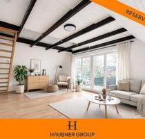 Maisonette mit Balkon & Stellplatz – Wohnen auf zwei Ebenen in Ritterhude