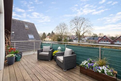 Foto - Maisonettenwohnung in Ritterhude zur Miete