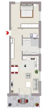 Foto - 2 Zimmer Etagenwohnung zur Miete in Owschlag