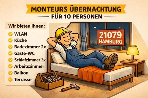 Foto - Monteure Zimmer - 200,00&nbsp;EUR Kaltmiete,