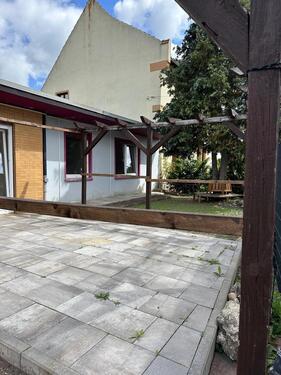 Foto - Haus Bungalow zentr. Lage Grundstück Terrasse provisionsfrei