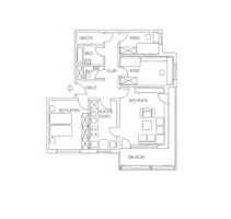 Von Privat: 4-Zimmer-Wohnung bezugsfrei 2. Stock ca. 85 qm - München Ramersdorf-Perlach