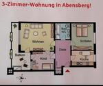 Foto - 3 Zimmer Wohnung mit Loggia - 950,00 EUR Kaltmiete,