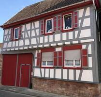 Fachwerkhaus mit großem Grundstück - Darmstadt Eberstadt