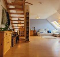 Helle 83m² Maisonette-Wohnung (Zwischenmiete, möbliert) - Leipzig Süd