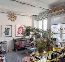 Großes Loft Atelier im Motorwerk zu vermieten - Berlin Pankow